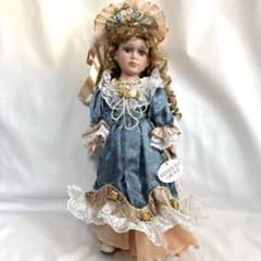 希少　ポーセリン人形　貴族の少年 希少 ポーセリン人形 貴族の少年