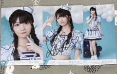 ノイミー 菅波美玲 直筆 イコノイジョイ 2023 コンプ マリン衣装