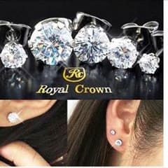 maron様専用♪Royal Crown ロイヤルクラウン ピアスのサムネイル
