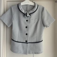 Selery 半袖ブラウス 9号 事務服 オーバーブラウスのサムネイル