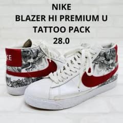 【激レア！】NIKE BLAZER HI  TATTOO PACK  ブレザーのサムネイル