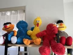 Kaws セサミストリート　ぬいぐるみのサムネイル