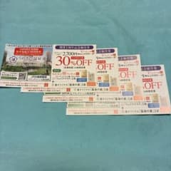 30%OFF 10/19まで うめきた温泉 蓮 優待券4枚 １枚5人まで利用可 - 4
