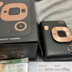 FUJI FILM INSTAX MINI LIPLAY ELEGANT BL…のサムネイル