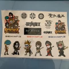 聖飢魔II ステッカーのサムネイル