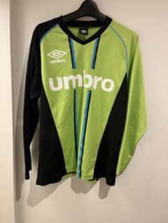 UMBRO アンブロ 長袖 プラクティスシャツ UBA7445L Mのサムネイル