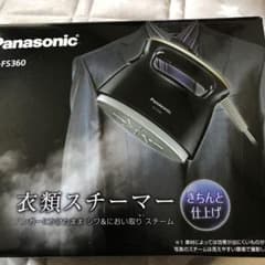 衣類スチーマー Panasonicお値下げ中のサムネイル
