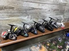 ☆オ一ルド レア スピニングリール コレクション品6台まとめて