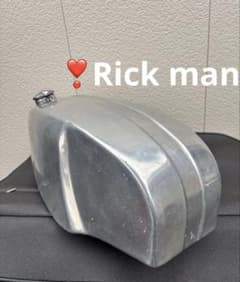 Rickman ALUMINUM TANK リックマン製アルミタンク Rickman ALUMINUM TANK リックマン製アルミタンク - メルカリ