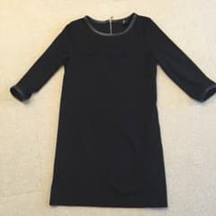 H&M  シンプルワンピース Mのサムネイル