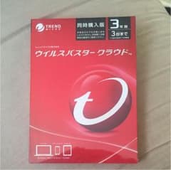 ウイルスバスター クラウド 3年週末限定！のサムネイル