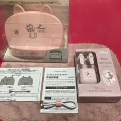 ディズニーマリー 置くだけスピーカーとワイヤレスイヤホンのセットのサムネイル