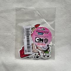 パワーパフガールズ　ステッカーのサムネイル