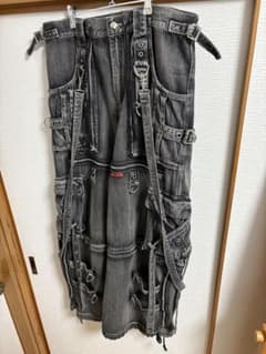TRIPP NYC X-Strap Pant ブラックデニムのサムネイル
