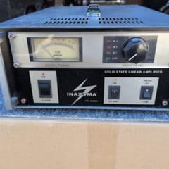 限定値下げ中❗️INAZUMA TR 2300 ソリッドステートリニアアンプ INAZUMA TR-2300 リニアアンプ 100W - メルカリ