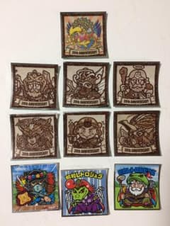 ビックリマン悪魔VS天使39周年シール ヘッドロココブラックゼウス 昭和レトロのサムネイル
