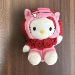 a1 沖縄限定 ハローキティ ぬいぐるみ シーサー ご当地キティ 着ぐるみ