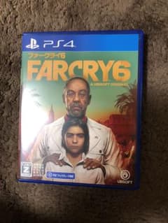 PS4 ファークライ6 【初回生産限定特典コード未使用】のサムネイル