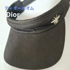 Dior homme ディオールオム サンバイザー bee刺繍