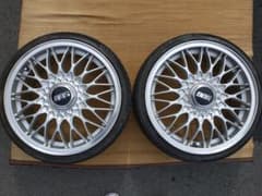 BBS 16インチ タイヤ・ホイールセット 6J＋46 BBS 16インチ タイヤ・ホイールセット 6J＋46 - メルカリ