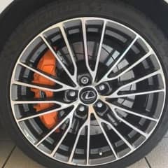 けいすけ様専用レクサス RC F 純正 オプション ホイールタイヤセットのサムネイル