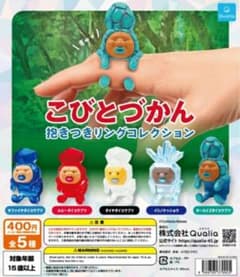 전 5종 콤프 코비토즈칸 포옹 링 컬렉션