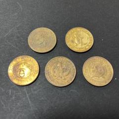 当時物／レア ポケモン　金／ゴールド　メダル／コイン　大量まとめ バンプレスト 当時物】ポケモン バンプレスト ゴールドメダル コイン 5枚