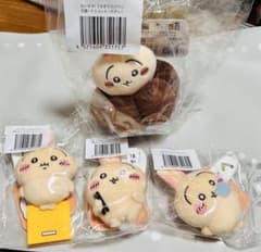 うさぎだらけくじ　C賞　蔦　➕　D賞カヌレ　セット た*き様 ちいかわ うさぎだらけくじ D賞 マスコット カヌレ E賞