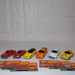 アルファロメオ ✕ 京商 歴代名車コレクション 全6種 コンプリート