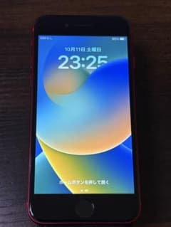 iPhoneSE 第2世代 128GB レッド SIMフリーのサムネイル