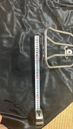 中古 ハーレー 純正 ソフテイル 用 リアル キャリア - メルカリ