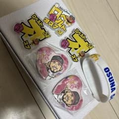 ホークス　オスナ　缶バッチセットのサムネイル