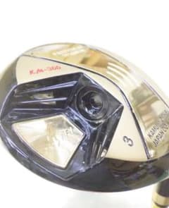 高反発　カムイ　ワークス　KM-300 フェアウェイウッド　3w 15度　Rのサムネイル