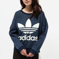 アディダスオリジナル デニムスウェットのサムネイル