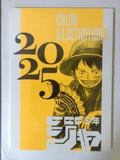新品未開封 ジャンプCOLOR ILLUSTRATIONS 2025 Vol.2