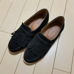 piroppi様専用☆coenコーエン★コインキルトローファー黒Mサイズのサムネイル