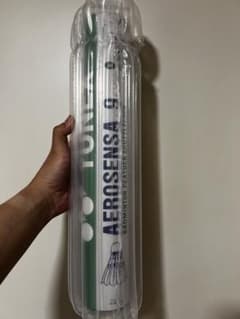 YONEX AEROSENSA 9 バドミントンシャトル 2番 - メルカリ