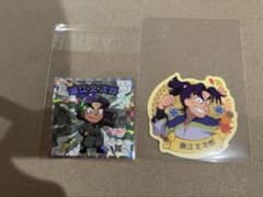 忍たま乱太郎 ステッカー 付きビスケットの段其の二 久々知兵助 潮江