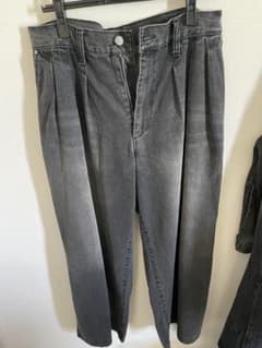 3TUCK DENIM BAGGY SLACKSのサムネイル