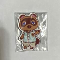 どうぶつの森 キャラクターマグネット たぬきちのサムネイル