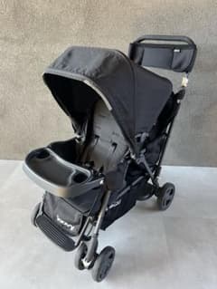joovy 2人乗りベビーカー【リアシート付き】のサムネイル