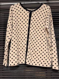 GEORGESRECHドット柄カーディガンのサムネイル