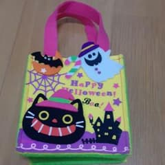 ハロウィン入れ物いれのサムネイル