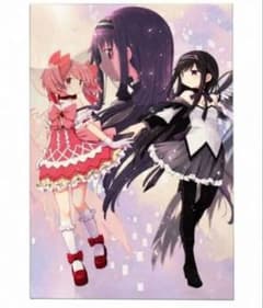 劇場版 魔法少女まどか☆マギカ 特典 イラストカードのサムネイル