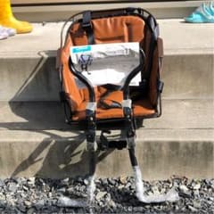 自転車　前用　チャイルドシートのサムネイル