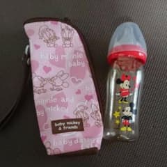 今だけ値引き【美品】哺乳瓶、哺乳瓶ケース Disneyのサムネイル