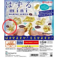 はずるmini マリンシリーズ 「CAST STARFISH(ヒトデ)」のサムネイル