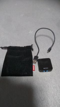 BUFFALO WMR-433W2-BKのサムネイル