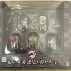 鬼滅の刃 炭治郎と柱たち マスコットセット Bのサムネイル