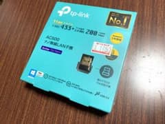 新品未開封 TP-Link Archer T2U Nano 無線LAN子機のサムネイル